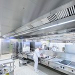 University Hospital Godinne Yvoir has chosen Halton Solutions for the ventilation of their kitchen