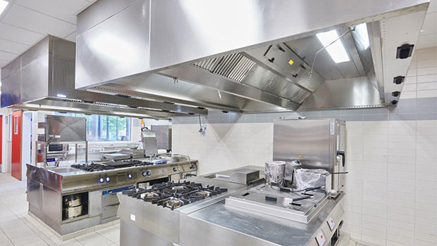 VTI Leuven has chosen Halton Solutions for the ventilation of their kitchen