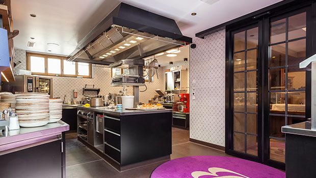 BelArosa has chosen Halton Solutions for the ventilation of their kitchen