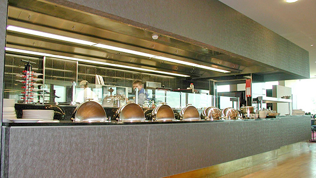 Hilton Zürich Airport has chosen Halton Solutions for the ventilation of their kitchen