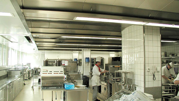 Kantonsspital Uri Altdorf has chosen Halton Solutions for the ventilation of their kitchen