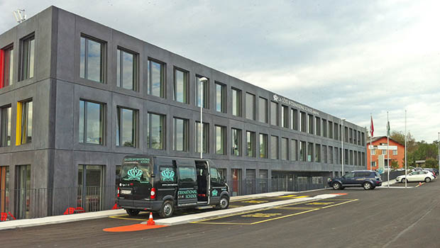 La Cote International School Aubonne has chosen Halton Solutions for the ventilation of their kitchen