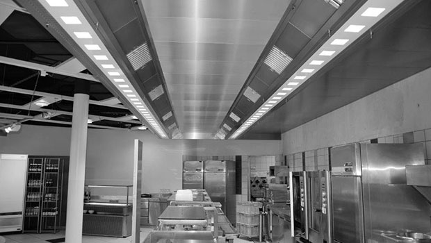 Migros Kloten has chosen Halton Solutions for the ventilation of their kitchen