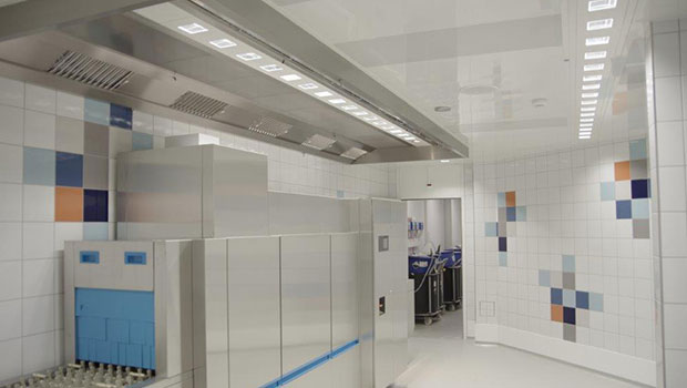 Thurvita Wil has chosen Halton Solutions for the ventilation of their kitchen
