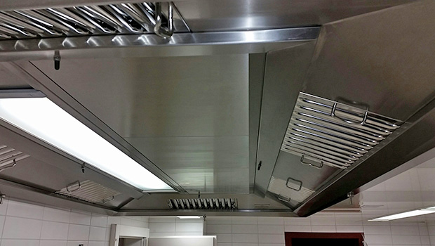 Waldrose Rossrüti has chosen Halton Solutions for the ventilation of their kitchen