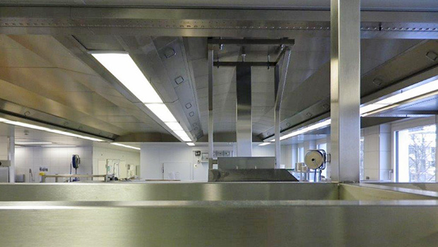 Zollingerheim Foch has chosen Halton Solutions for the ventilation of their kitchenhas chosen Halton Solutions for the ventilation of their kitchen