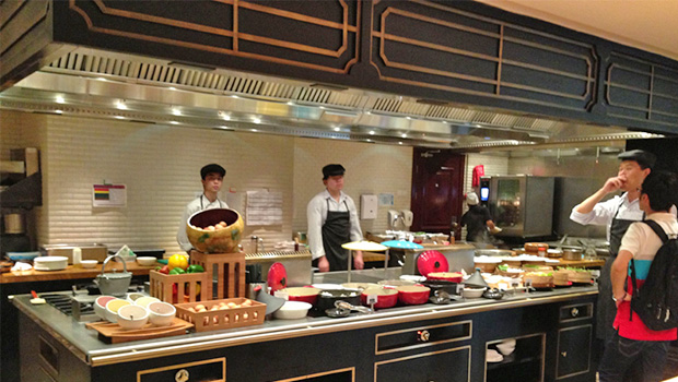 InterContinental Ruijin has chosen Halton Solutions for the ventilation of their kitchen