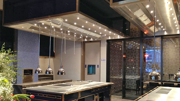 Waldorf Astoria Beijing has chosen Halton Solutions for the ventilation of their kitchen