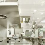 Johnson Controls Burscheid has chosen Halton Solutions for the ventilation of their kitchen