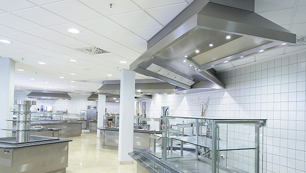 Allianz Krankenversicherung München has chosen Halton Solutions for the ventilation of their kitchen