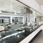 Bafin Bonn has chosen Halton Solutions for the ventilation of their kitchen