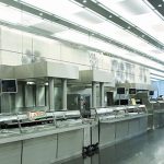 Deutsche Post Zentrale Bonn has chosen Halton Solutions for the ventilation of their kitchen
