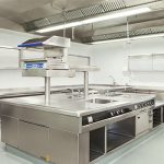 Finanzverband Niedersachsen Hanover has chosen Halton Solutions for the ventilation of their kitchen