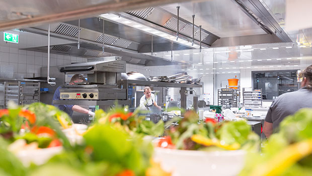 Freys Cham has chosen Halton Solutions for the ventilation of their kitchen
