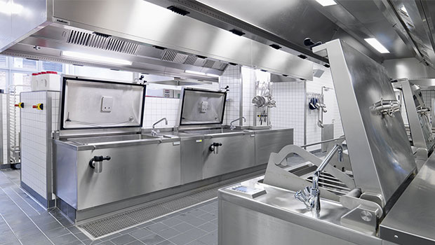 HTW University of Applied Sciences Berlin has chosen Halton Solutions for the ventilation of their kitchen