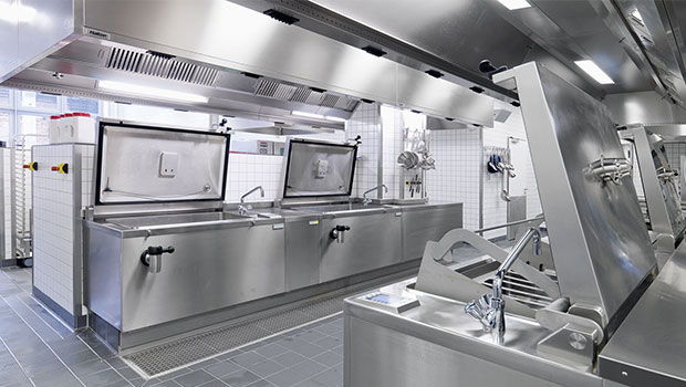 HTW University of Applied Sciences Berlin has chosen Halton Solutions for the ventilation of their kitchen