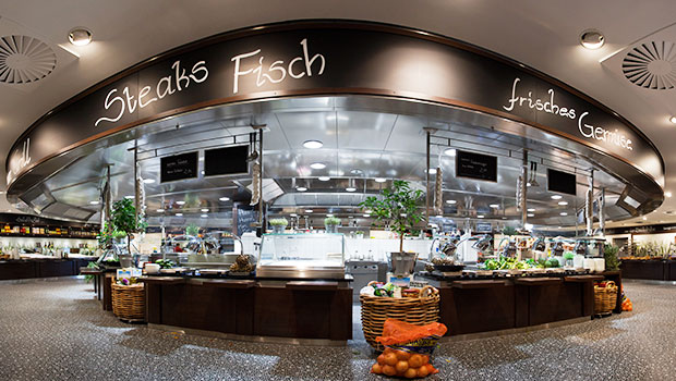 Höffner Hambourg has chosen Halton Solutions for the ventilation of their kitchen