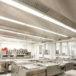 Infineon Technologies München has chosen Halton Solutions for the ventilation of their kitchen