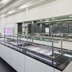 Jungheinrich Hamburg has chosen Halton Solutions for the ventilation of their kitchen