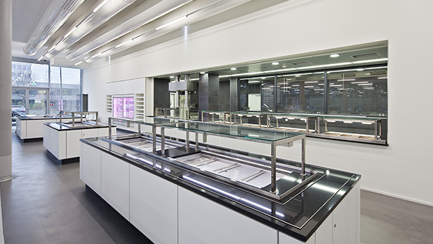 Jungheinrich Hamburg has chosen Halton Solutions for the ventilation of their kitchen