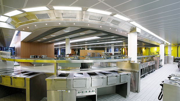 Landesbank Baden-Württemberg Stuttgart has chosen Halton Solutions for the ventilation of their kitchen