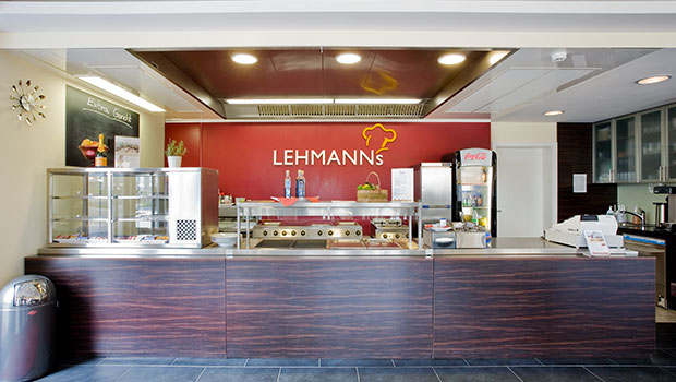 Lehmanns Gastronomie Bonn has chosen Halton Solutions for the ventilation of their kitchen