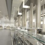 Liebherr Kirchdorf has chosen Halton Solutions for the ventilation of their kitchen