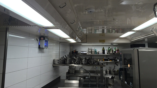 Mandarin Oriental Munich has chosen Halton Solutions for the ventilation of their kitchen