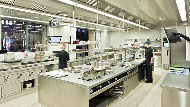 Stone Brewing Berlin has chosen Halton Solutions for the ventilation of their kitchen