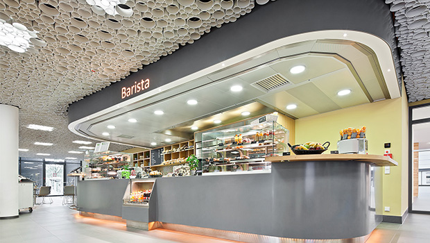 Tesa Hamburg has chosen Halton Solutions for the ventilation of their kitchen