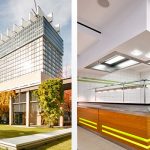 Uniklinik University Hospital Köln has chosen Halton Solutions for the ventilation of their kitchen
