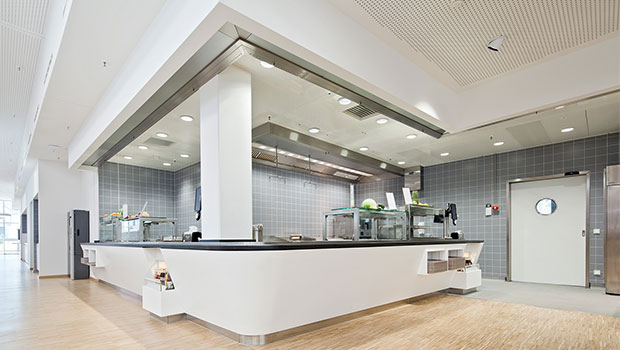 Wago Minden has chosen Halton Solutions for the ventilation of their kitchen