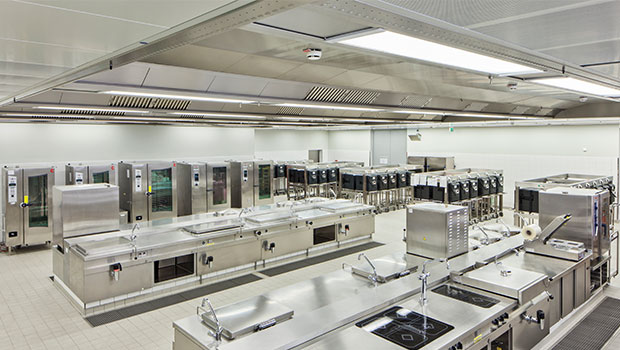Wittekindshof Bad Oeynhausen has chosen Halton Solutions for the ventilation of their kitchen