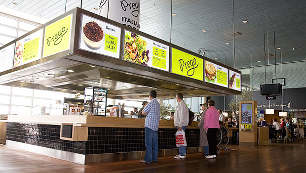 Airport Copenhagen has chosen Halton Solutions for the ventilation of their kitchen