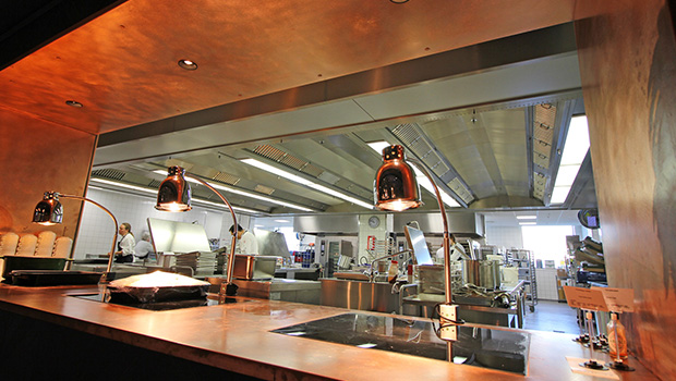 Crowne Plaza Copenhagen Towers Copenhagen has chosen Halton Solutions for the ventilation of their kitchen