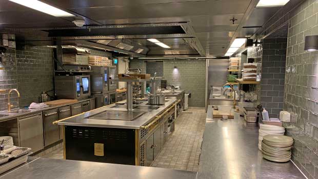 Hotel skt. Annae Copenhagen has chosen Halton Solutions for the ventilation of their kitchen