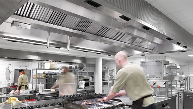 Lalandia Billund has chosen Halton Solutions for the ventilation of their kitchen