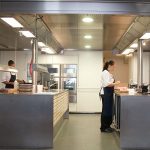 Malling and Schmidt Risskov has chosen Halton Solutions for the ventilation of their kitchen
