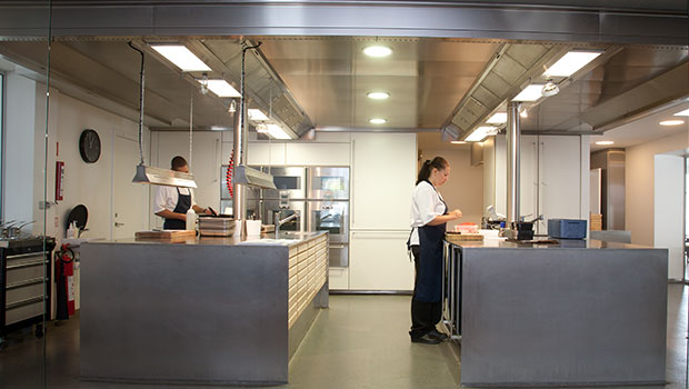 Malling and Schmidt Risskov has chosen Halton Solutions for the ventilation of their kitchen
