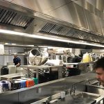 Nobis Copenhagen has chosen Halton Solutions for the ventilation of their kitchen