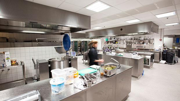 Scandic Aarhus has chosen Halton Solutions for the ventilation of their kitchen