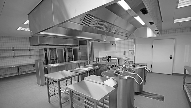 University of Copenhagen Amager has chosen Halton Solutions for the ventilation of their kitchen