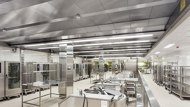 PERH North Estonia Medical Center Tallinn has chosen Halton Solutions for the ventilation of their kitchen