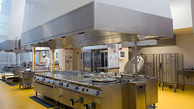 Burgos University Hospital has chosen Halton Solutions for the ventilation of their kitchen