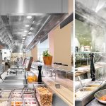 Vapiano Barcelona has chosen Halton Solutions for the ventilation of their kitchen