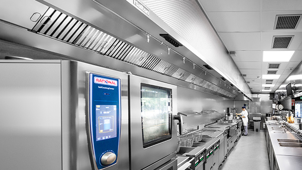 Wagamama Madrid has chosen Halton Solutions for the ventilation of their kitchen