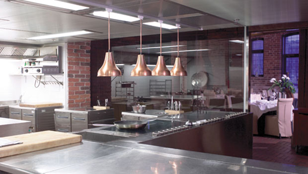 Nokka Restaurant Helsinki has chosen Halton Solutions for the ventilation of their kitchen