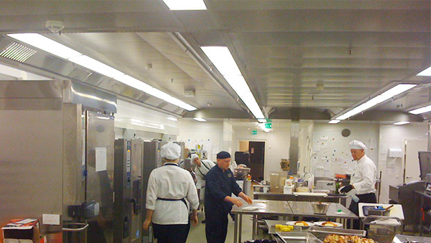 Scandic Vierumaki has chosen Halton Solutions for the ventilation of their kitchen