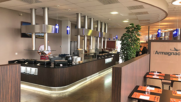 L'Armagnac @ Airbus Toulouse has chosen Halton Solutions for the ventilation of their kitchen