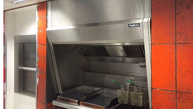 CReS Solaize has chosen Halton Solutions for the ventilation of their kitchen